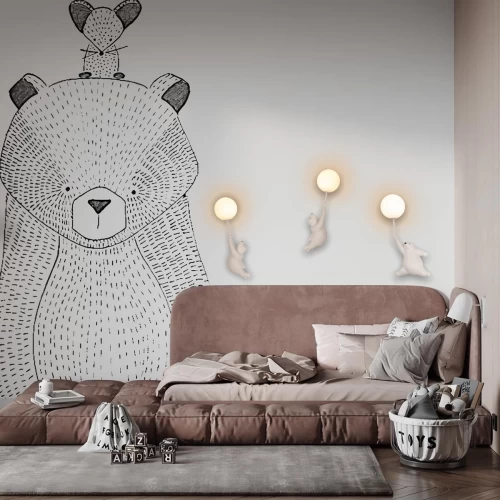 10030W/C Настенный светильник LOFT IT Teddy