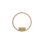 Настенный светильник (бра) Maytoni Rim MOD058WL-L25BSK Настенный светильник (бра) Maytoni Rim MOD058WL-L25BSK